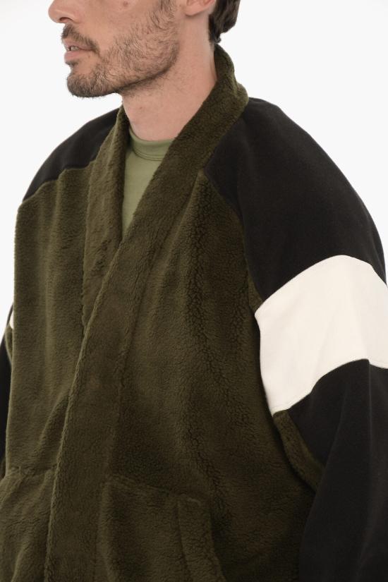  엠부시 봄버 자켓 BMBA024F22FLE0015500 Nero Verde - AMBUSH