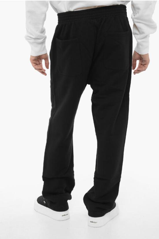  엠부시 트레이닝/조거 팬츠 BMCH003F21FLE0011001 Black - AMBUSH