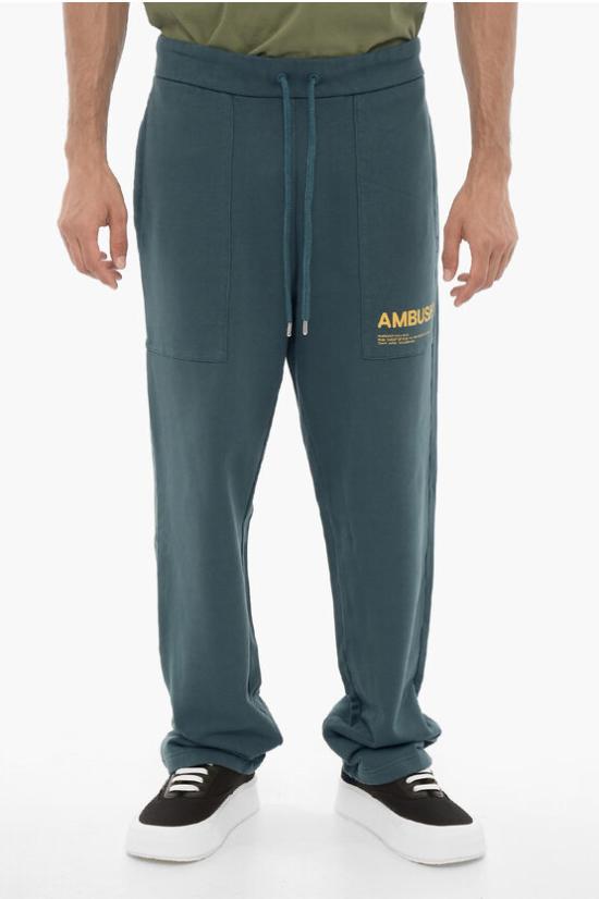  엠부시 트레이닝/조거 팬츠 BMCH003F21FLE0014818 Blue