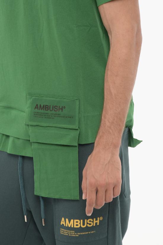  엠부시 반팔 티셔츠 BMAA004F22JER0015552 Green - AMBUSH