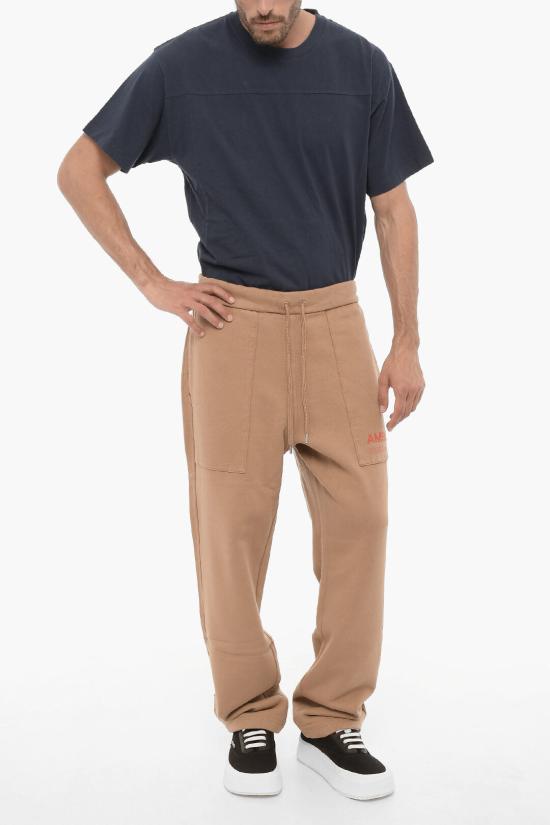  엠부시 트레이닝/조거 팬츠 BMCH003F21FLE0016225 Brown - AMBUSH