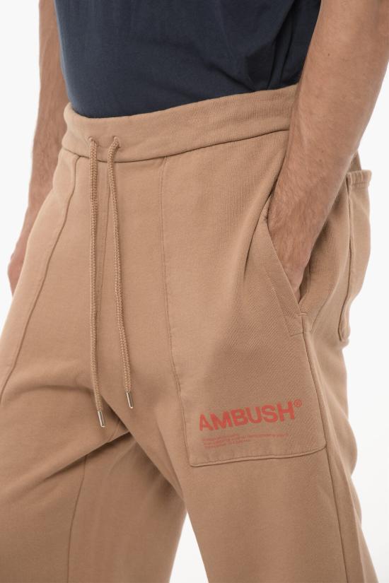  엠부시 트레이닝/조거 팬츠 BMCH003F21FLE0016225 Brown - AMBUSH