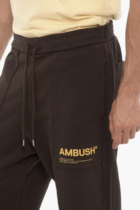  엠부시 트레이닝/조거 팬츠 BMCH003F21FLE0016418 Brown - AMBUSH