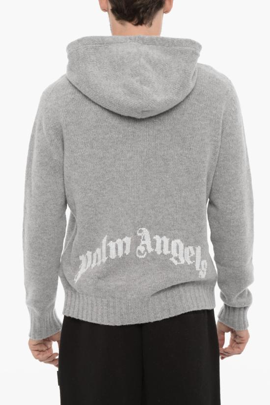  팜앤젤스 후드 티셔츠 PMHA045F21KNI0010901 Gray - PALM ANGELS