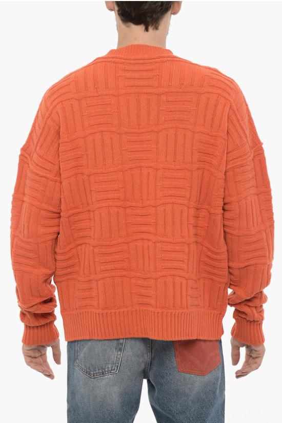  엠부시 스웨터 BMHE022F22KNI0012626 Orange - AMBUSH