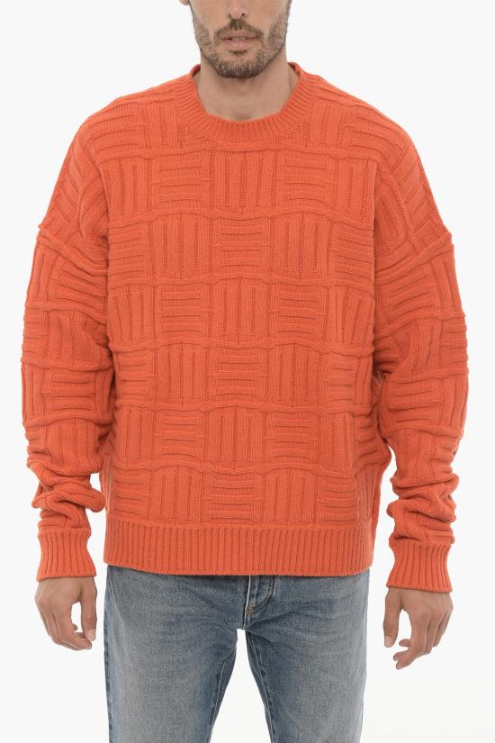  엠부시 스웨터 BMHE022F22KNI0012626 Orange