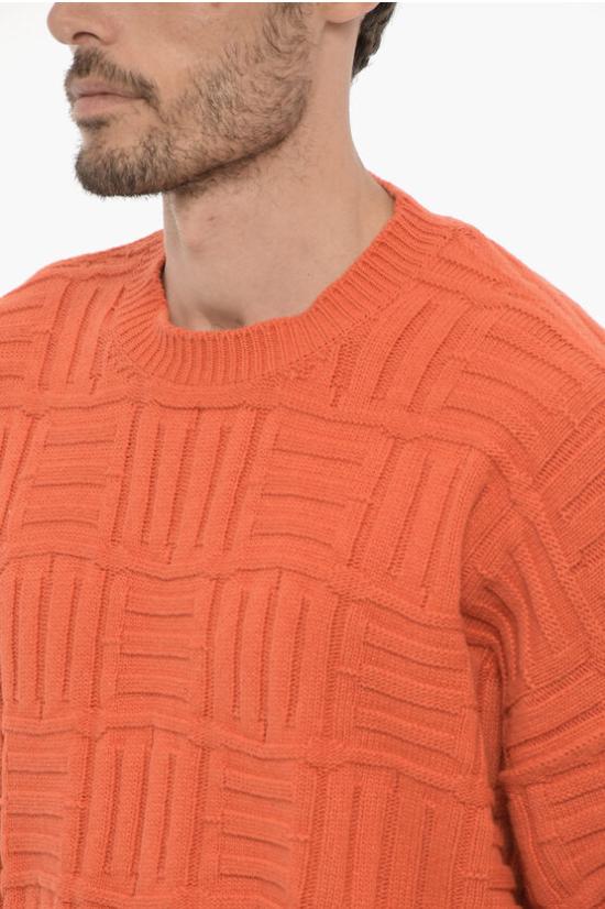  엠부시 스웨터 BMHE022F22KNI0012626 Orange - AMBUSH