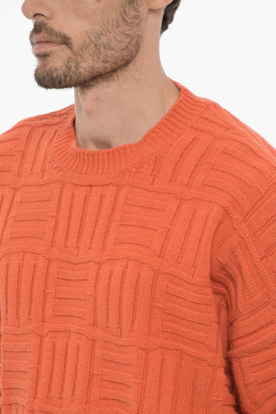  엠부시 스웨터 BMHE022F22KNI0012626 Orange - AMBUSH