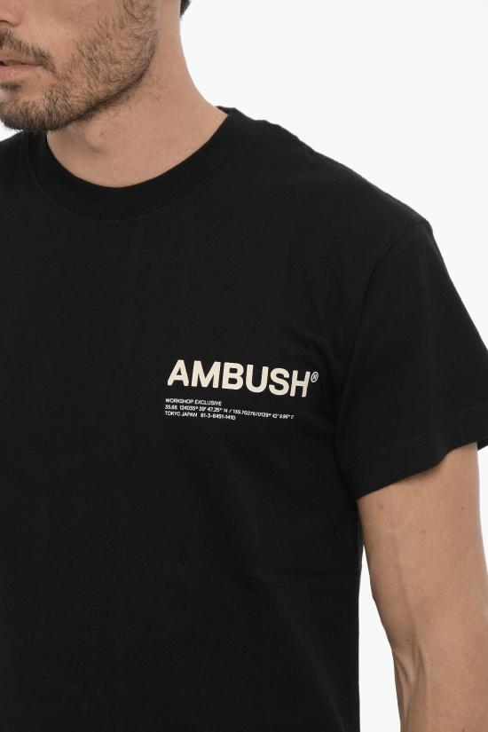  엠부시 반팔 티셔츠 BMAA007F21JER0011003 Black - AMBUSH