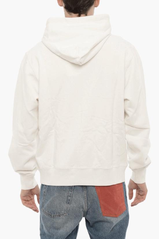  엠부시 후드 티셔츠 BMBB012F21FLE0010309 White - AMBUSH
