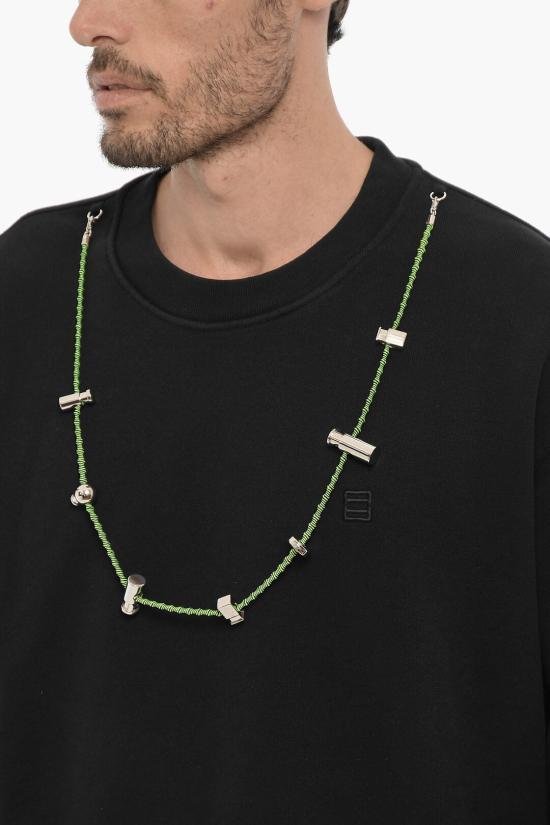  엠부시 긴팔 티셔츠 BMBA028F22FLE0011055 Black - AMBUSH