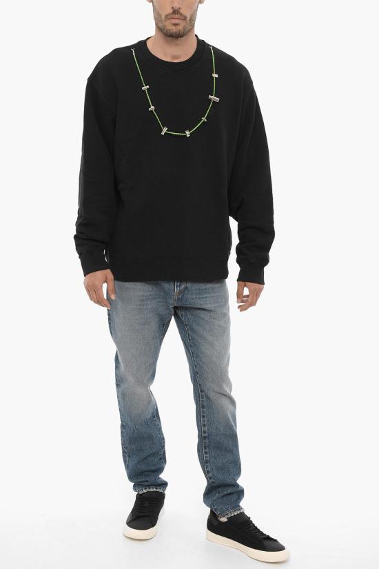  엠부시 긴팔 티셔츠 BMBA028F22FLE0011055 Black - AMBUSH