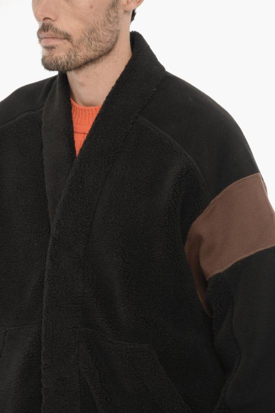  엠부시 봄버 자켓 BMBA024F22FLE0011000 Marrone Nero - AMBUSH