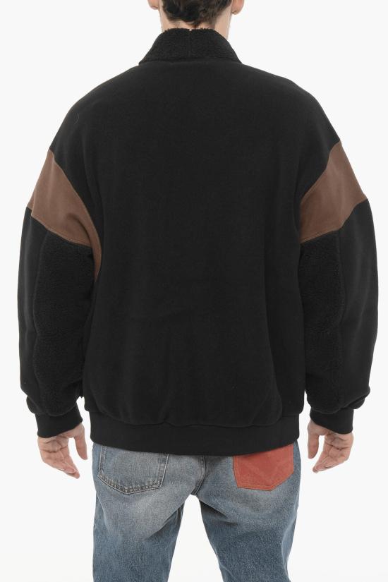  엠부시 봄버 자켓 BMBA024F22FLE0011000 Marrone Nero - AMBUSH