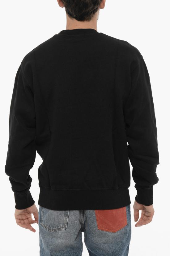  엠부시 긴팔 티셔츠 BMBA021F21FLE0011001 Black - AMBUSH