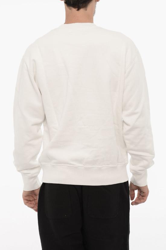  엠부시 긴팔 티셔츠 BMBA021F21FLE0010310 Black White - AMBUSH