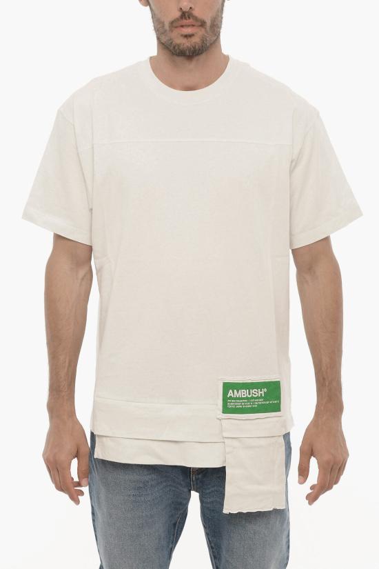  엠부시 반팔 티셔츠 BMAA004F21JER0010358 White