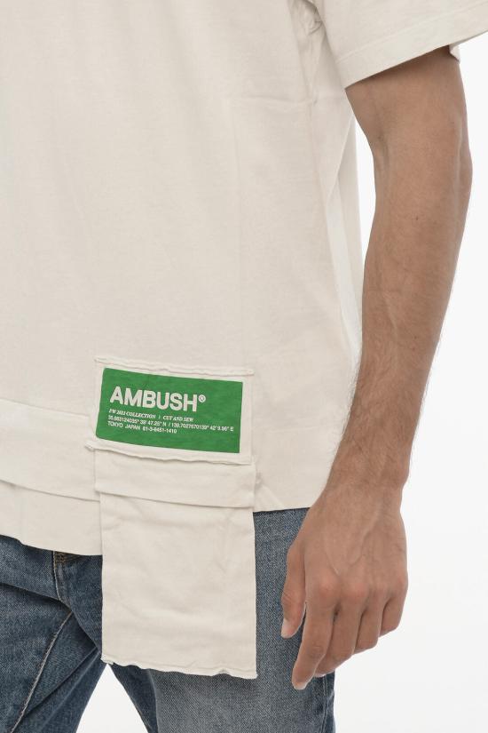  엠부시 반팔 티셔츠 BMAA004F21JER0010358 White - AMBUSH