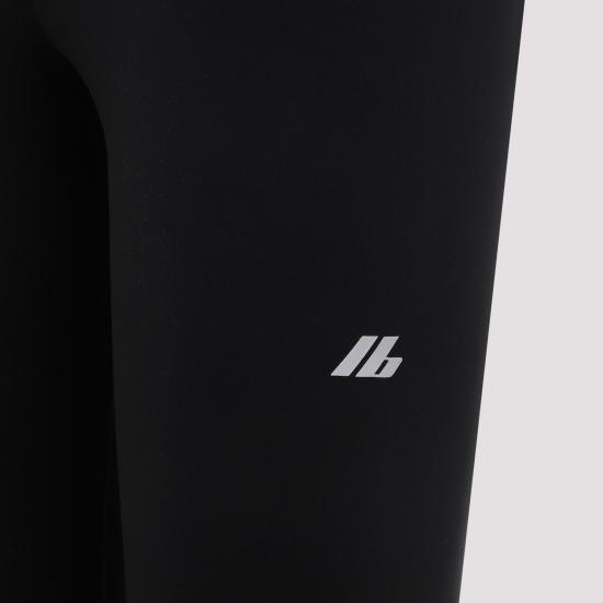 24FW 발렌시아가 레깅스 793294 4E2B9 1081 BLACK REFLECTIVE - BALENCIAGA