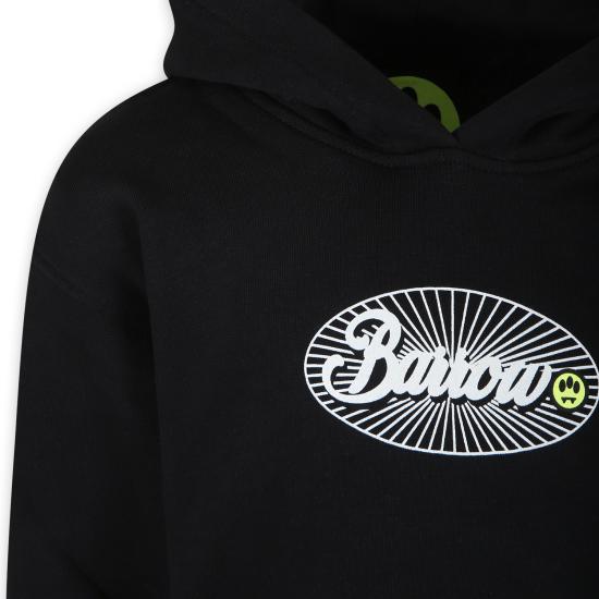 24FW [주니어] 바로우 풀오버 F4BKJGHS123 110 BLACK - BARROW