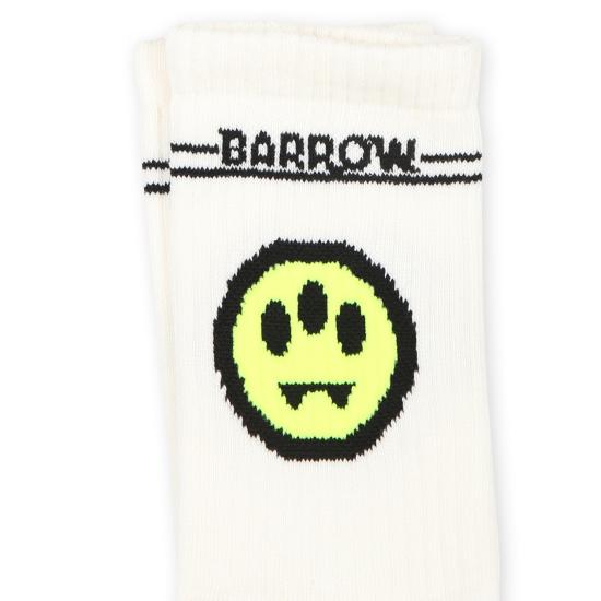 24FW [키즈] 바로우 발목 양말 F4BKJUSO037 002 WHITE - BARROW