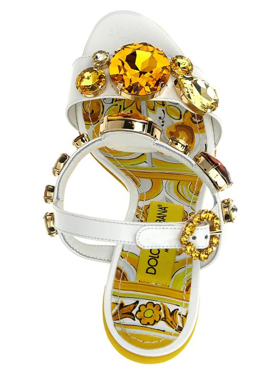 24FW 돌체앤가바나 힐/펌프스 CR1354AT8488V135 - DOLCE & GABBANA