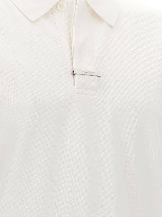 26SS 지방시 폴로 티셔츠 BM71H13YE1100 White - GIVENCHY