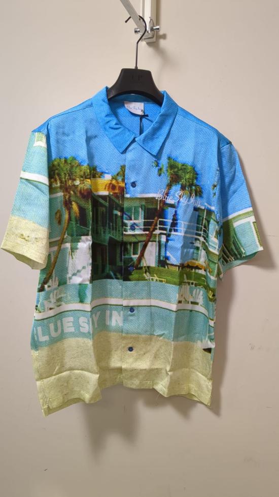  블루스카이인 반팔 셔츠 BS2304SH102 BCD