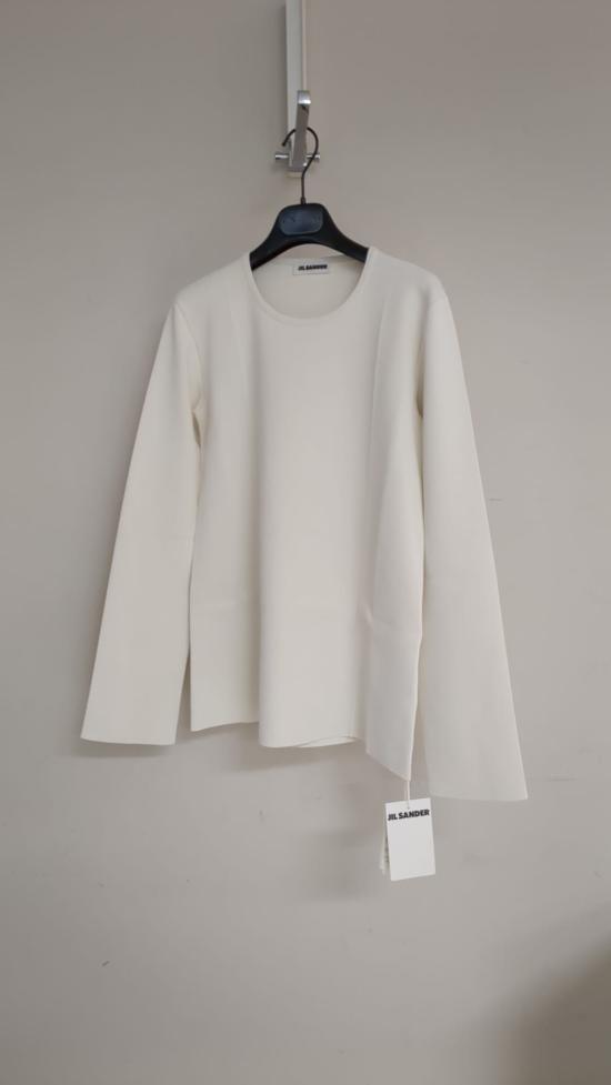 24FW 질샌더 스웨터 J02GP0181 J18260 102