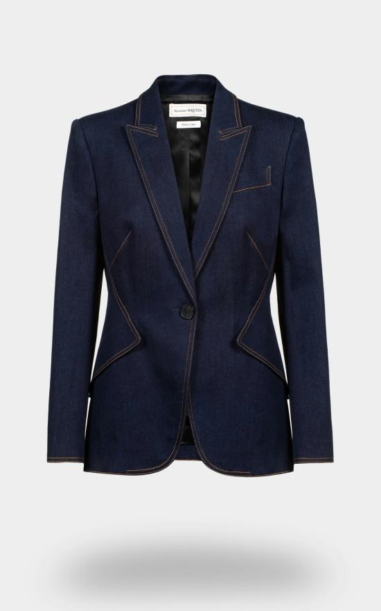  알렉산더 맥퀸 자켓 632766 QMAA5 4077 - ALEXANDER MCQUEEN