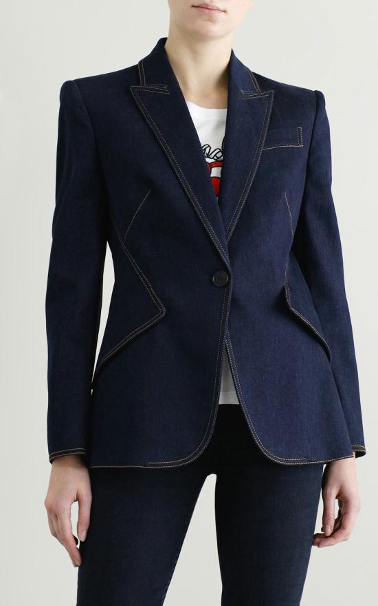  알렉산더 맥퀸 자켓 632766 QMAA5 4077 - ALEXANDER MCQUEEN