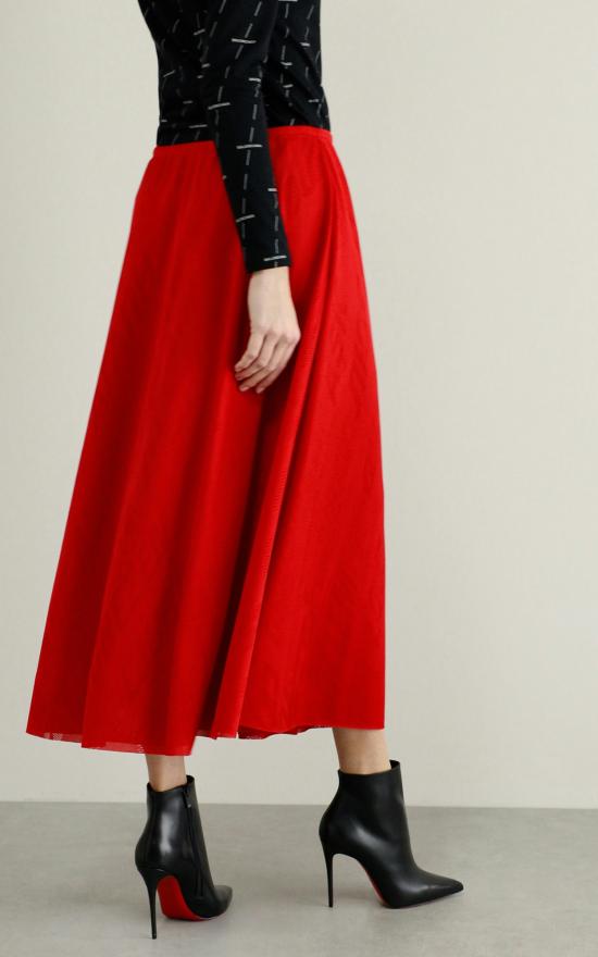  발렌시아가 롱 스커트 647644 TJV32 6361 - BALENCIAGA