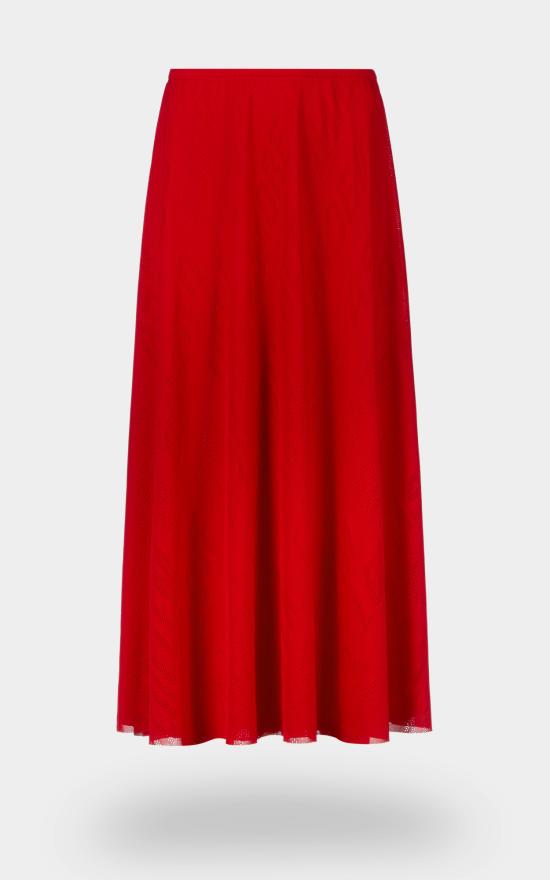  발렌시아가 롱 스커트 647644 TJV32 6361 - BALENCIAGA