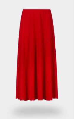  발렌시아가 롱 스커트 647644 TJV32 6361