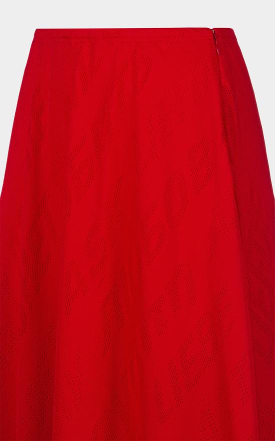  발렌시아가 롱 스커트 647644 TJV32 6361 - BALENCIAGA