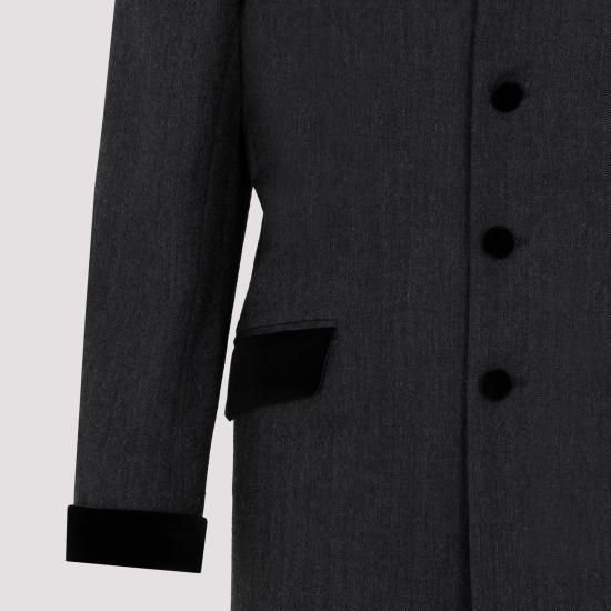  마르지엘라 자켓 S67BN0038 S53234 855M CHARCOAL - MAISON MARGIELA