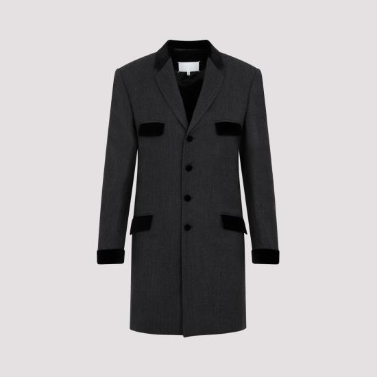  마르지엘라 자켓 S67BN0038 S53234 855M CHARCOAL
