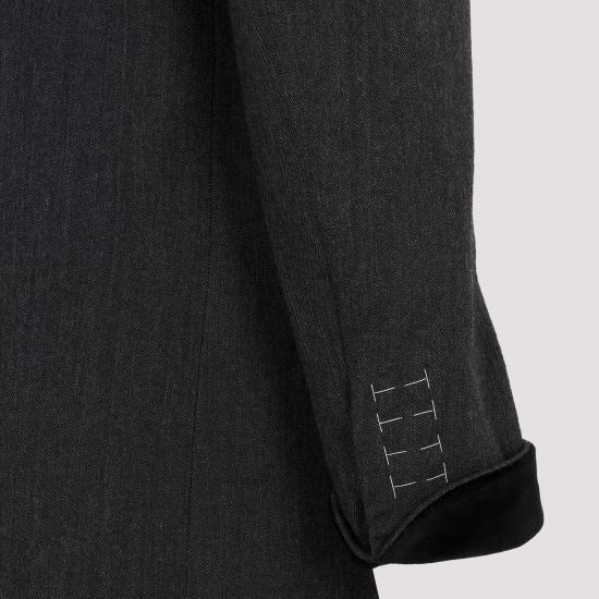  마르지엘라 자켓 S67BN0038 S53234 855M CHARCOAL - MAISON MARGIELA