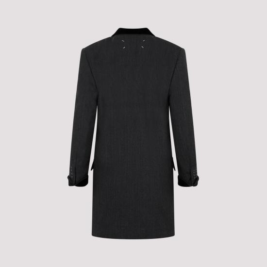 마르지엘라 자켓 S67BN0038 S53234 855M CHARCOAL - MAISON MARGIELA