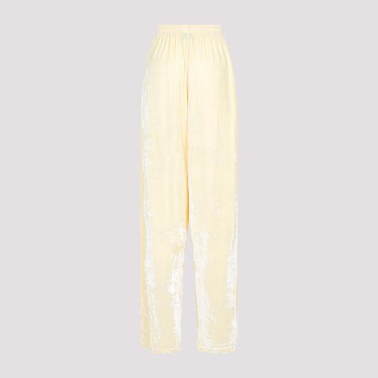  발렌시아가 스트레이트 팬츠 751017 TOVO3 9020 CREAM - BALENCIAGA