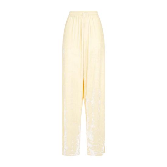  발렌시아가 스트레이트 팬츠 751017 TOVO3 9020 CREAM - BALENCIAGA