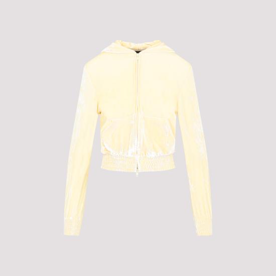  발렌시아가 후드 티셔츠 753474 TOVO3 9020 CREAM