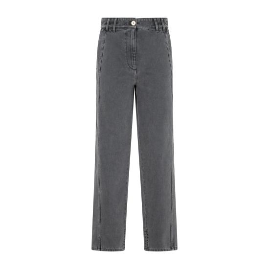  파투 스트레이트 팬츠 TR0320081 959A ANTHRACITE - PATOU