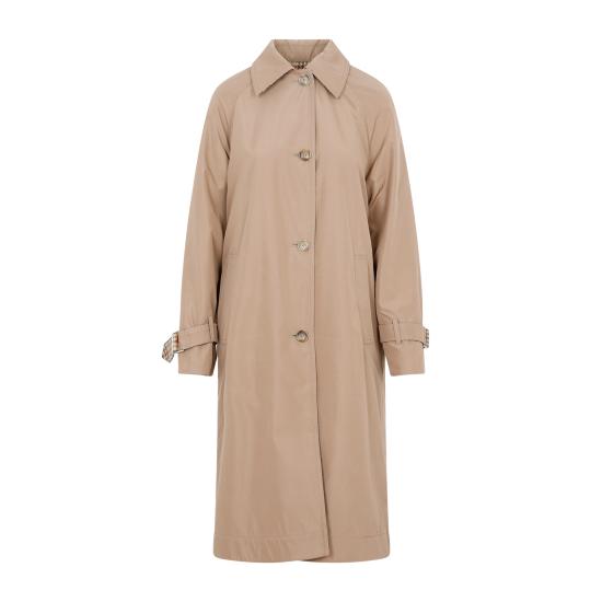  아크리스 트렌치 코트 017256 021615 035 CAMEL MULTICOLOR - AKRIS