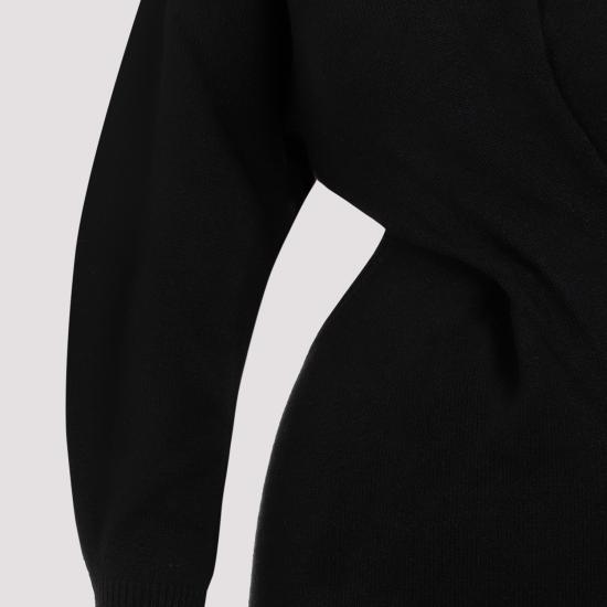  알렉산더 맥퀸 숏 원피스 758585 Q1A6W 1000 BLACK - ALEXANDER MCQUEEN