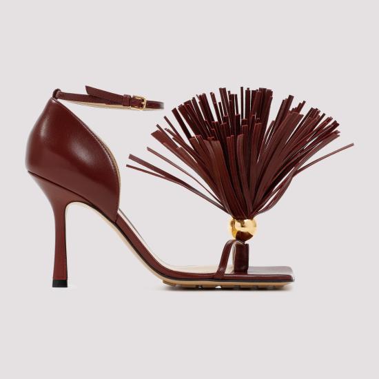  보테가베네타 힐/펌프스 716241 VBSF0 6084 CHERRY - BOTTEGA VENETA