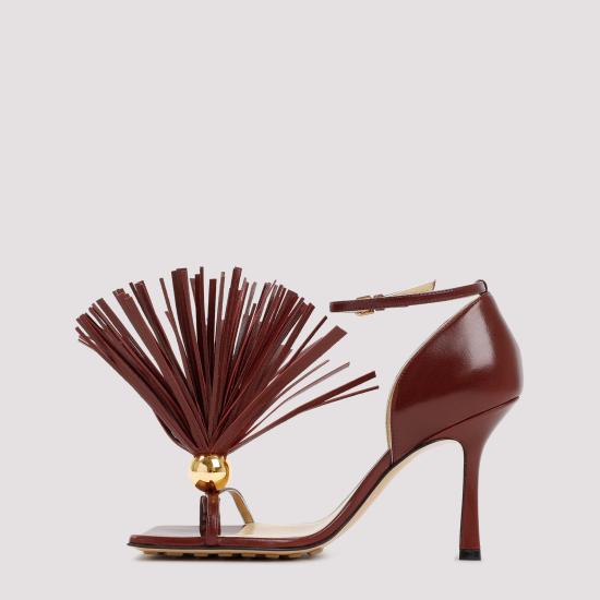  보테가베네타 힐/펌프스 716241 VBSF0 6084 CHERRY - BOTTEGA VENETA