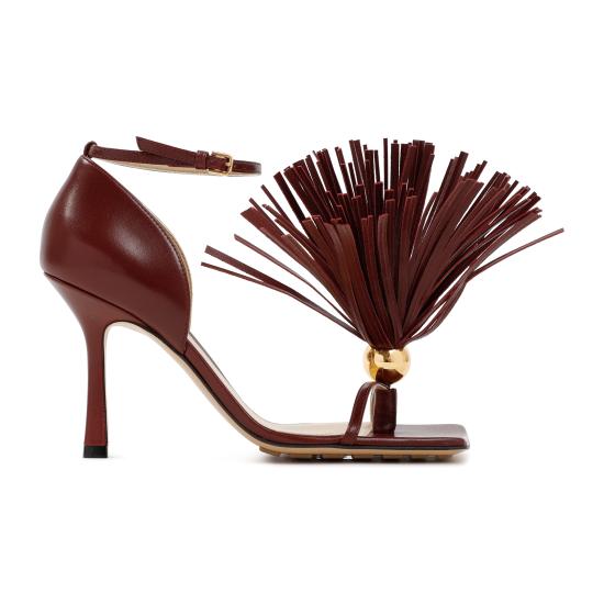  보테가베네타 힐/펌프스 716241 VBSF0 6084 CHERRY - BOTTEGA VENETA