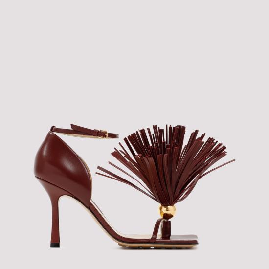  보테가베네타 힐/펌프스 716241 VBSF0 6084 CHERRY