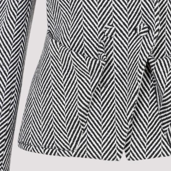  톰포드 자켓 GI2949 FAX954 ZLBAW BLACK WHITE - TOMFORD